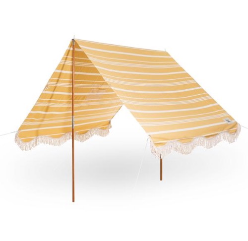 베이리프 Business and Pleasure Co. The Premium Beach Tent - Vintage Yellow Stripe