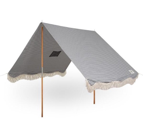 베이리프 Business and Pleasure Co. The Premium Beach Tent- Lauren&#039;s Navy Stripe