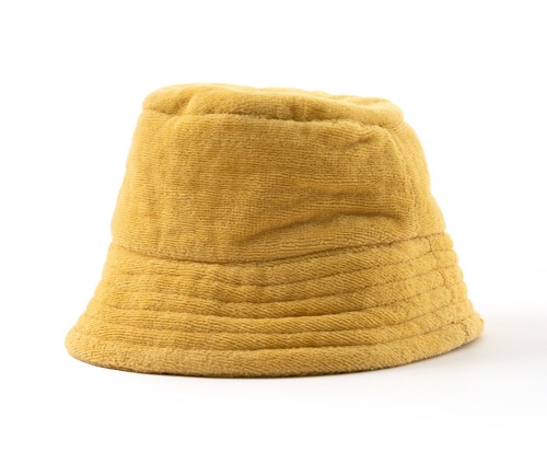 베이리프 Business and Pleasure Co. The Towelling Bucket Hat - Vintage Gold