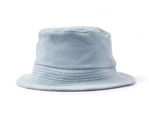 베이리프 Business and Pleasure Co. The Towelling Bucket Hat - Vintage Blue