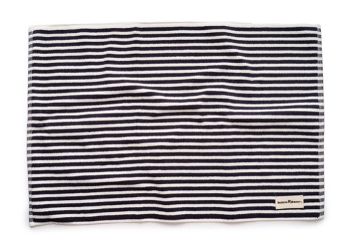 베이리프 Business and Pleasure Co. The Bath Mat - Lauren&#039;s Navy Stripe