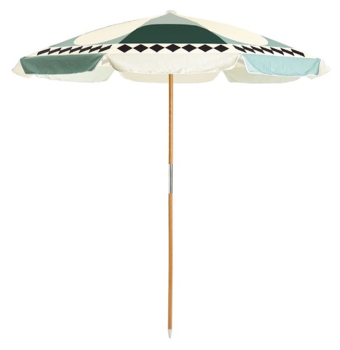 베이리프 Business and Pleasure Co. The Amalfi Umbrella - Diamond Dark Green