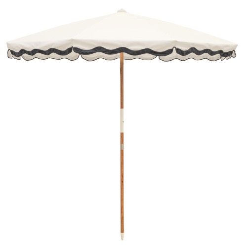 베이리프 Business and Pleasure Co. The Amalfi Umbrella  - Riviera White