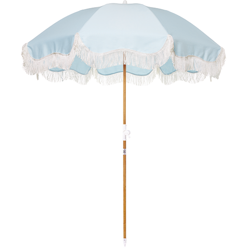 베이리프 Business and Pleasure Co. The Holiday Umbrella - Santorini Blue