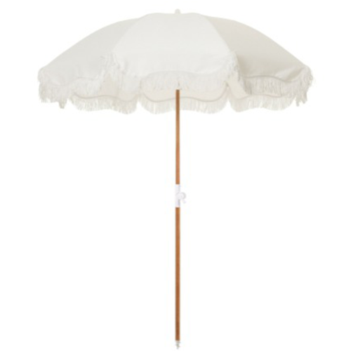 베이리프 Business and Pleasure Co. The Holiday Umbrella - Antique White